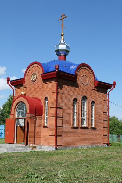 Храм Покрова Божией Матери села Красный Яр Советского района